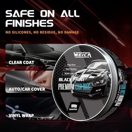 Car Wax for Dark Color Cars (6.35 Ounce)