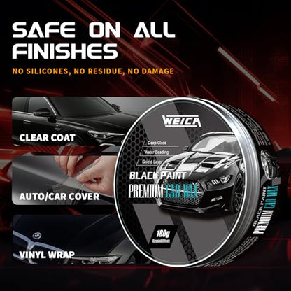 Car Wax for Dark Color Cars (6.35 Ounce)