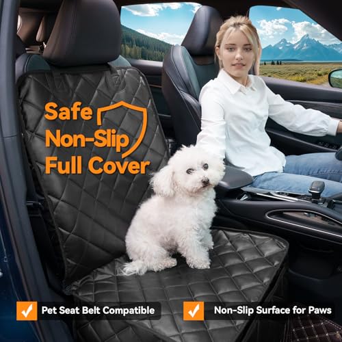 Dog Car Front Seat Cover