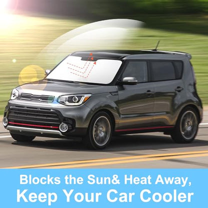 Sun Shade for Kia Soul Base 2014