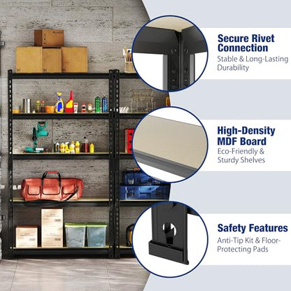 5 Tier Storage Shelf