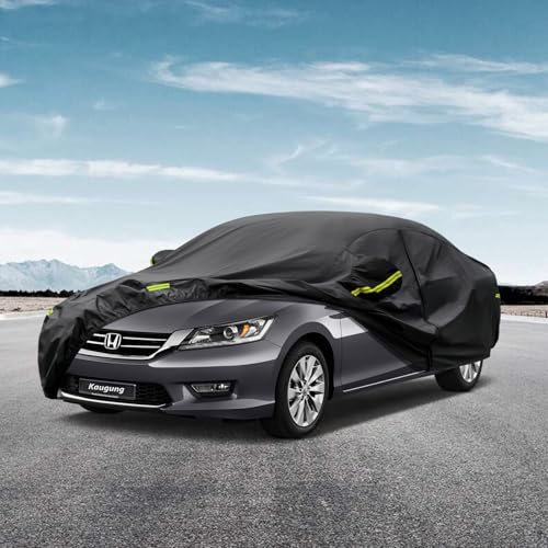 7 Layers Car Cover Custom Fit Honda Accord from 2002 to 2025