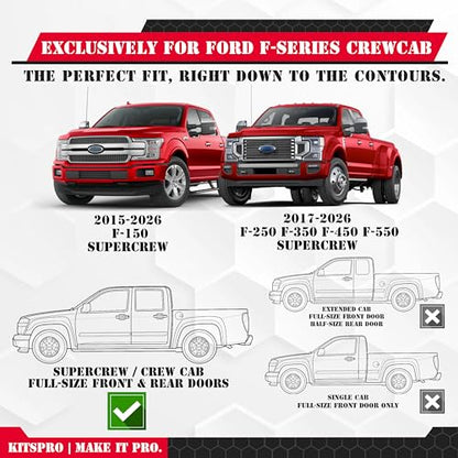 18 Gallon Lighted Underseat Storage for 2015