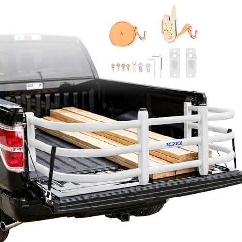 White Aluminium Truck Bed Extender