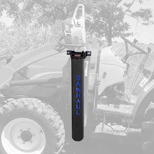 Snap Lok Universal Chainsaw Carrier Kit for Tractors and Skid Steers