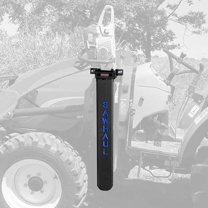 Snap Lok Universal Chainsaw Carrier Kit for Tractors and Skid Steers