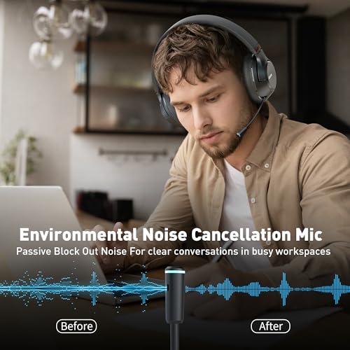 H300 Wireless Headphones with Microphone