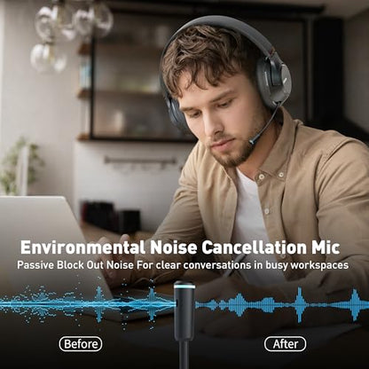 H300 Wireless Headphones with Microphone