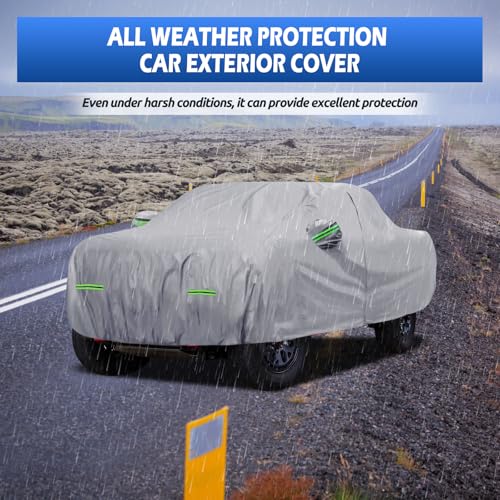 Truck Cover Waterproof All Weather Fit for Nissan Frontier Short Bed