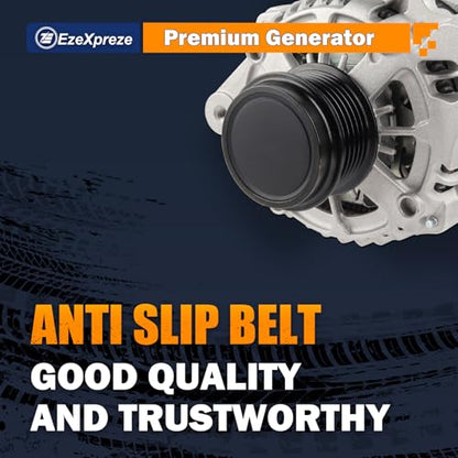 Ezexpreze 11776N Alternator Compatible with Toyota Corolla 2014 2015 2016 2017 2018 2019 L4 1.8L