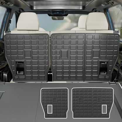 Kick Mats for 2024 2025 2026 Toyota Grand Highlander 8 Seats