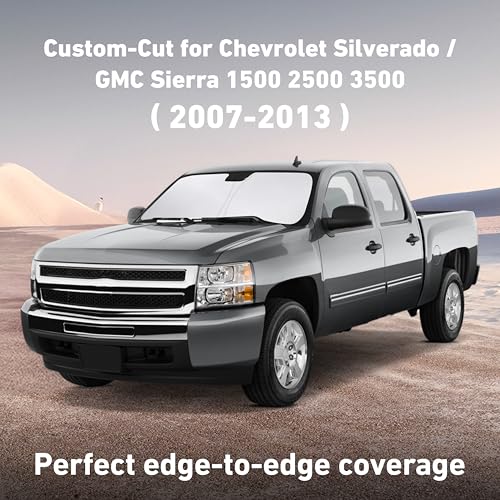 Windshield Sunshade for Chevy Silverado