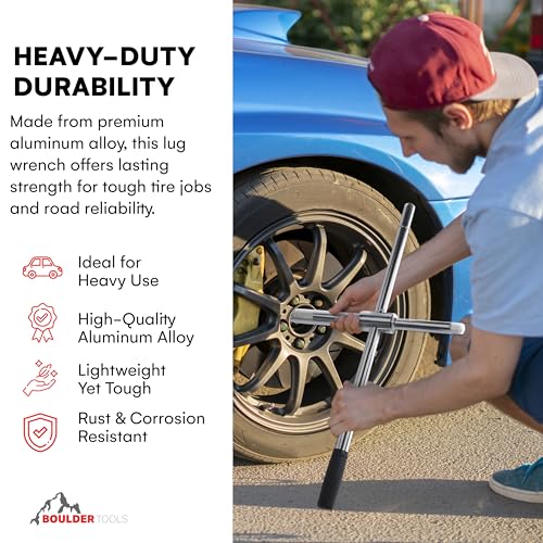 23 inch 4 Way Lug Wrench