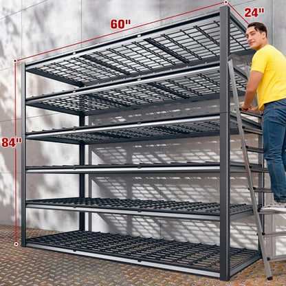 60" W Garage Shelving (2 Count)