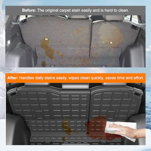 Fuel Backrest Mats Compatible with 2023 2024 2025 2026 Honda CRV