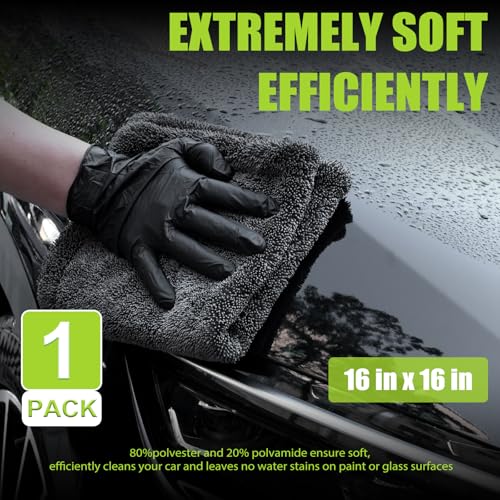 2 Pack Car Drying Towel (4 Count)