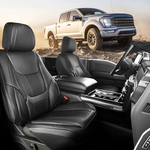 Premium Custom Fit Truck Car Seat Covers Front Seats Waterproof