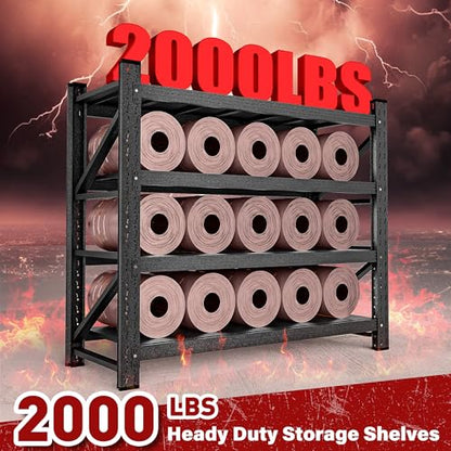 2000LBS Heavy Duty Garage Shelving Units