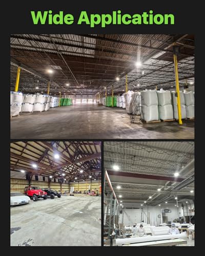 150W LED High Bay Lights 22 (6 Count)
