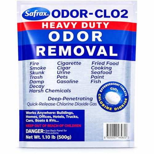 ODOR CLO2 Chlorine Dioxide Odor Removal