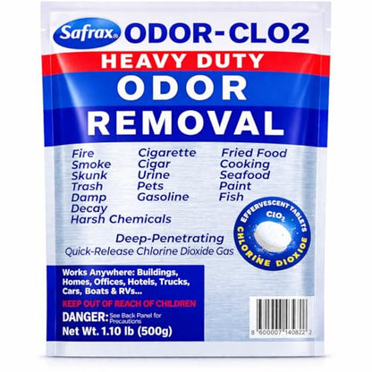 ODOR CLO2 Chlorine Dioxide Odor Removal