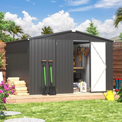 10' x 8' Shed