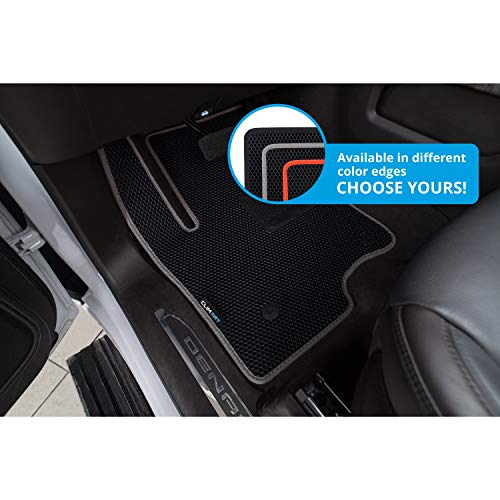 All Weather Car Floor Mats Compatible with Chevrolet