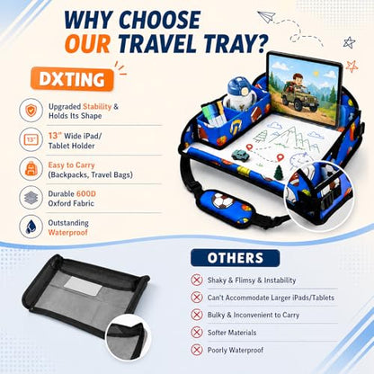 Kids Travel Tray for Car Seat