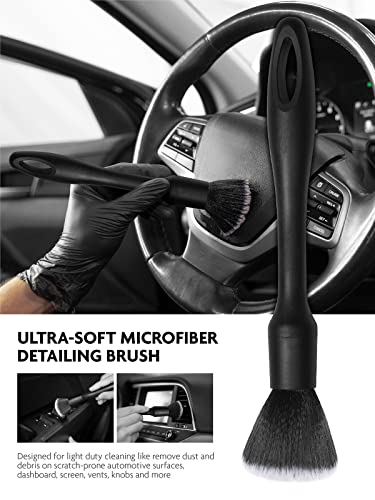 Car Detailing Brush Set