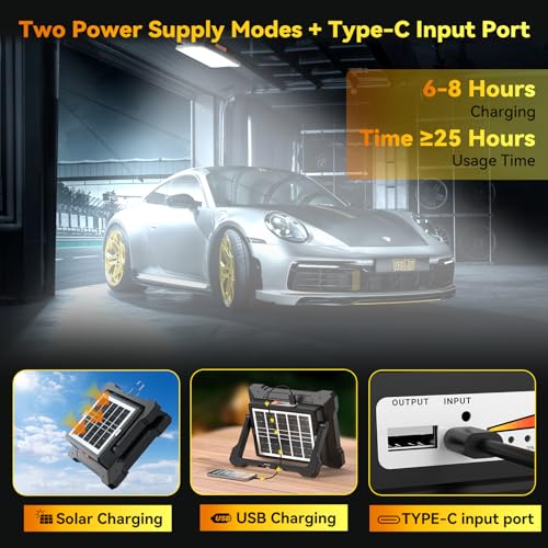 500W Led Work Light Rechargeable