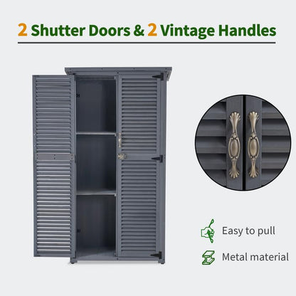 Outdoor Storage Cabinet