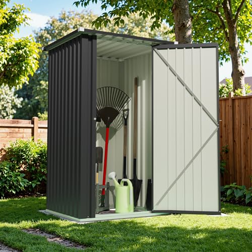3x3 FT Outdoor Storage Shed