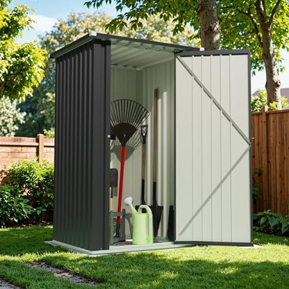 3x3 FT Outdoor Storage Shed