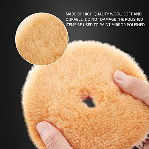 Wool Polishing Pads (2 Count)