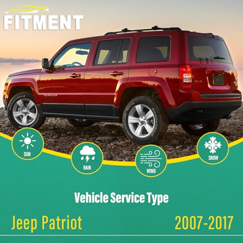 Windshield Wiper Blades Replacement for Jeep Patriot 2007