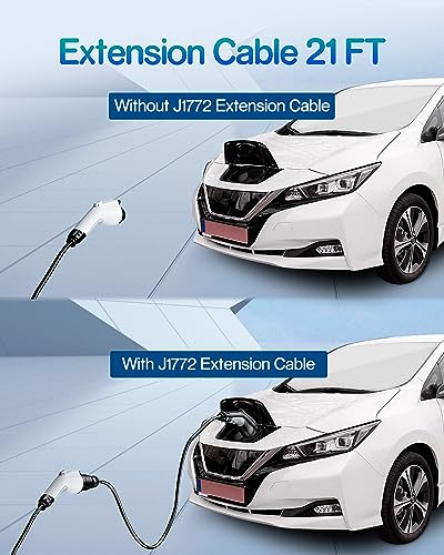 J1772 EV Charger Extension Cable