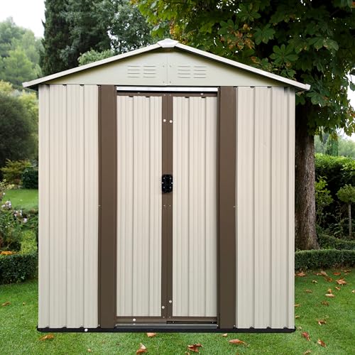 5x3 FT Outdoor Storage Shed