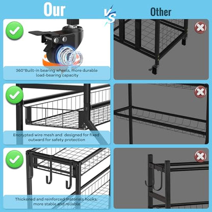 Sports Equipment Garage Organizer
