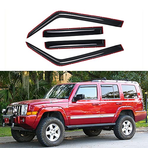 Window Visors Rain Guards for 2006 (4 Count)