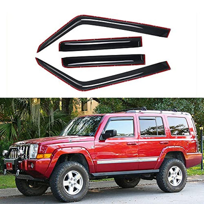 Window Visors Rain Guards for 2006 (4 Count)