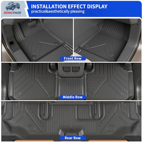 Floor Mats Full Set
