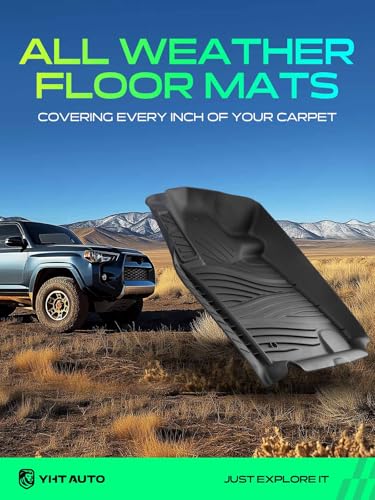 Automotive Floor Mats for Toyota Tundra 2012 (3 Count)
