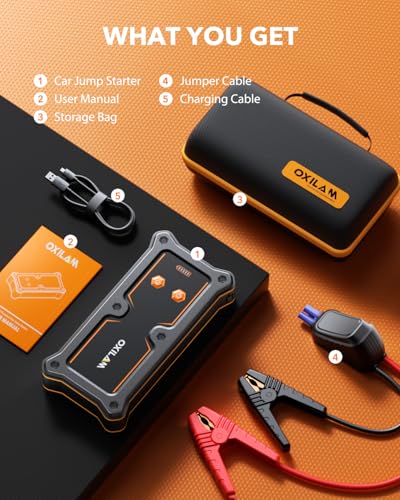 8000A Jump Starter