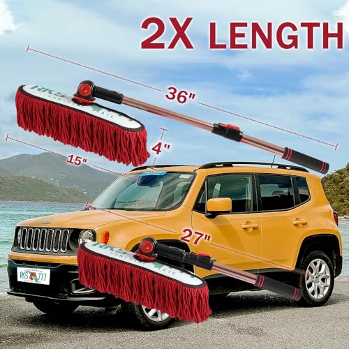 Extendable Car Duster