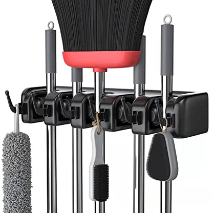 Broom Holder Wall Mount