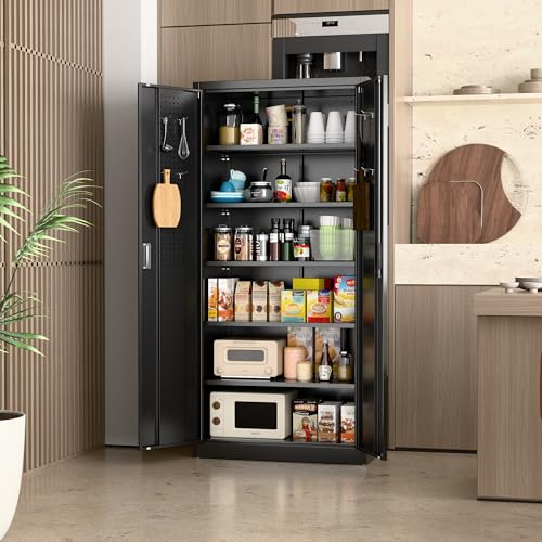 Tall Metal Storage Cabinet