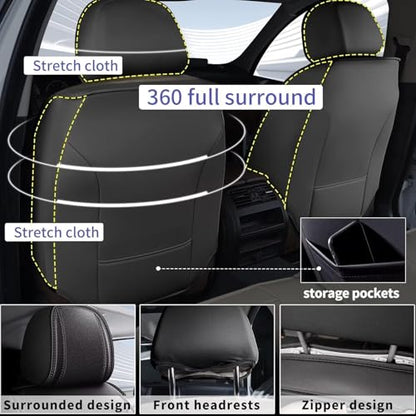 Car Seat Covers Fit for Toyota Camry 2026 2025
