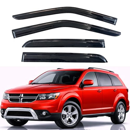 Rain Guards Fit for 2009 (4 Count)