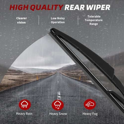 Windshield Wiper Blades Replacement for Jeep Renegade 2015