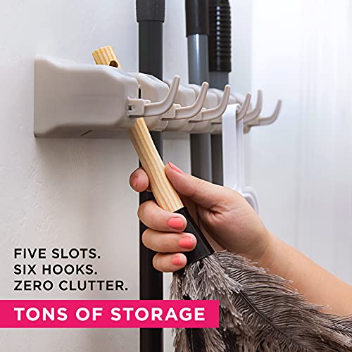 Broom Holder Wall Mount